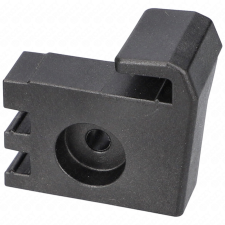 WHIRLPOOL - INDESIT Belső üveg tartó egység (bal oldali, eredeti) WHIRLPOOL tűzhely beépíthető gépek kiegészítői