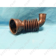 WHIRLPOOL - INDESIT Belsőcső (üst-szivattyú között, eredeti) INDESIT mosógép beépíthető gépek kiegészítői