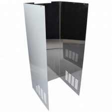 WHIRLPOOL - INDESIT Burkolat,felső (eredeti) WHIRLPOOL / INDESIT páraelszívó beépíthető gépek kiegészítői