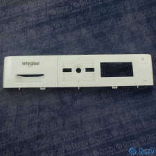 WHIRLPOOL - INDESIT Burkolat kezelő (eredeti) WHIRLPOOL / INDESIT mosógép beépíthető gépek kiegészítői