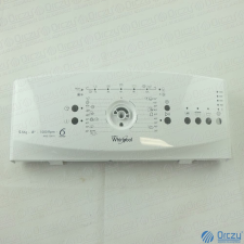 WHIRLPOOL - INDESIT Burkolat kezelő (eredeti) WHIRLPOOL mosógép beépíthető gépek kiegészítői