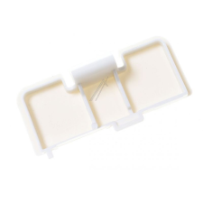 WHIRLPOOL - INDESIT C00272601 Tartó Kifolyócső 45cm beépíthető gépek kiegészítői