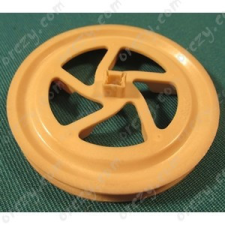 WHIRLPOOL - INDESIT Ékszíjtárcsa, nagy (eredeti) WHIRLPOOL mosógép beépíthető gépek kiegészítői