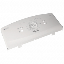 WHIRLPOOL - INDESIT Előlap/burkolat (kezelőpanel) WHIRLPOOL mosógép beépíthető gépek kiegészítői