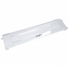 WHIRLPOOL - INDESIT Előlap felső (eredeti) WHIRLPOOL / INDESIT hűtőgép beépíthető gépek kiegészítői