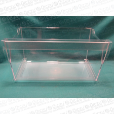 WHIRLPOOL - INDESIT Fiók, fagyasztótér alsó (eredeti) WHIRLPOOL hűtőgép beépíthető gépek kiegészítői