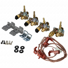 WHIRLPOOL - INDESIT Gázcsap Készlet (eredeti) WHIRLPOOL / INDESIT tűzhely beépíthető gépek kiegészítői