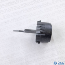 WHIRLPOOL - INDESIT Gomb ajtónyitó (eredeti) WHIRLPOOL / INDESIT mikrohullámú sütő beépíthető gépek kiegészítői