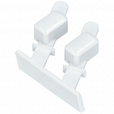 WHIRLPOOL - INDESIT Gomb bal (eredeti) WHIRLPOOL / INDESIT mosógép beépíthető gépek kiegészítői