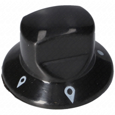 WHIRLPOOL - INDESIT Gomb, főző (eredeti) WHIRLPOOL / INDESIT tűzhely beépíthető gépek kiegészítői