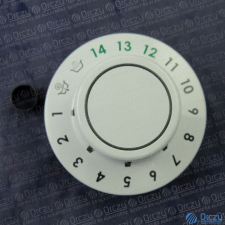 WHIRLPOOL - INDESIT Gomb program választó (eredeti) WHIRLPOOL / INDESIT mosógép beépíthető gépek kiegészítői