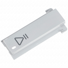 WHIRLPOOL - INDESIT Gomb, start (eredeti) WHIRLPOOL / INDESIT mosógép beépíthető gépek kiegészítői