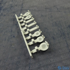 WHIRLPOOL - INDESIT Gombsor előlap (eredeti) WHIRLPOOL mosógép beépíthető gépek kiegészítői