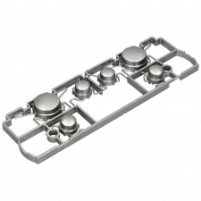 WHIRLPOOL - INDESIT Gombsor (eredeti) WHIRLPOOL mikrohullámú sütő beépíthető gépek kiegészítői