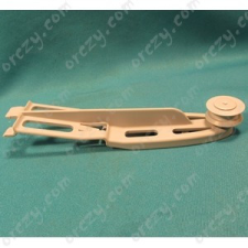 WHIRLPOOL - INDESIT Görgő + tartó, kosár felső (eredeti) WHIRLPOOL mosogatógép beépíthető gépek kiegészítői