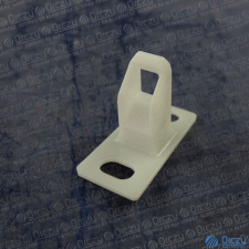 WHIRLPOOL - INDESIT Horog ajtó (eredeti) WHIRLPOOL / INDESIT mosógép beépíthető gépek kiegészítői