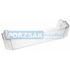 Whirlpool , Indesit hűtőszekrény ajtó palacktartó polc 481010467690