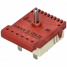 WHIRLPOOL - INDESIT Kapcsoló (energiaszabályzó, eredeti) WHIRLPOOL főzőlap beépíthető gépek kiegészítői