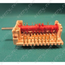 WHIRLPOOL - INDESIT Kapcsoló, funcióválasztó (eredeti) WHIRLPOOL tűzhely beépíthető gépek kiegészítői