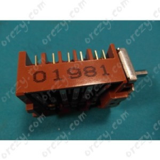 WHIRLPOOL - INDESIT Kapcsoló (funkcióválasztó) felső-alsó WHIRLPOOL AKL380 beépíthető gépek kiegészítői