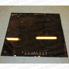 WHIRLPOOL - INDESIT Kerámialap (eredeti) WHIRLPOOL főzőlap beépíthető gépek kiegészítői