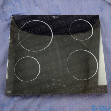 WHIRLPOOL - INDESIT Kerámialap (eredeti) WHIRLPOOL / INDESIT tűzhely beépíthető gépek kiegészítői