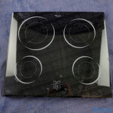 WHIRLPOOL - INDESIT Kerámialap (eredeti) WHIRLPOOL / INDESIT tűzhely beépíthető gépek kiegészítői