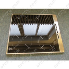 WHIRLPOOL - INDESIT Kerámialap + keret inox (eredeti) INDESIT főzőlap beépíthető gépek kiegészítői