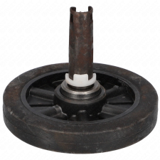 WHIRLPOOL - INDESIT Kerék komplett (eredeti) WHIRLPOOL szárítógép beépíthető gépek kiegészítői