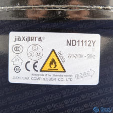 WHIRLPOOL - INDESIT Kompresszor ND1112 (eredeti) INDESIT hűtőgép beépíthető gépek kiegészítői