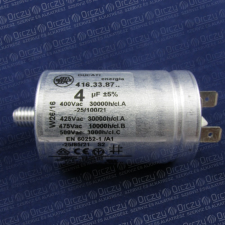 WHIRLPOOL - INDESIT Kondenzátor, motor indító (eredeti) WHIRLPOOL mosogatógép beépíthető gépek kiegészítői