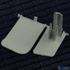 WHIRLPOOL - INDESIT Mosószer átengedő lapát (mosószertartó) WHIRLPOOL AWM8105 beépíthető gépek kiegészítői