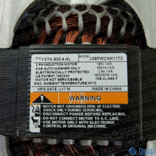 WHIRLPOOL - INDESIT Motor (eredeti) WHIRLPOOL mosógép beépíthető gépek kiegészítői