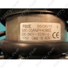 WHIRLPOOL - INDESIT Motor (eredeti) WHIRLPOOL páraelszívó beépíthető gépek kiegészítői