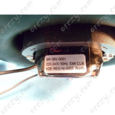 WHIRLPOOL - INDESIT Motor + Lapát (ventilátor, eredeti) WHIRLPOOL mikrohullámú sütő beépíthető gépek kiegészítői