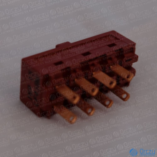 WHIRLPOOL - INDESIT Páraelszívó kapcsoló WHIRLPOOL AKR420 beépíthető gépek kiegészítői