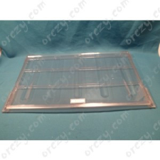 WHIRLPOOL - INDESIT Polc normáltér felső (eredeti) WHIRLPOOL / INDESIT hűtőgép beépíthető gépek kiegészítői