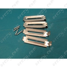 WHIRLPOOL - INDESIT Rögzítő fül (4db) eredeti WHIRLPOOL tűzhely beépíthető gépek kiegészítői