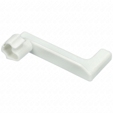 WHIRLPOOL - INDESIT Rögzítő (jobb, gőzelterelő üveg) WHIRLPOOL páraelszívó beépíthető gépek kiegészítői