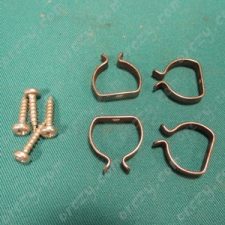 WHIRLPOOL - INDESIT Rögzítő, kerámialap 4db-os (eredeti) WHIRLPOOL kerámialap beépíthető gépek kiegészítői