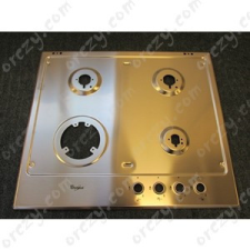 WHIRLPOOL - INDESIT Szennytálca (inox, eredeti) WHIRLPOOL főzőlap beépíthető gépek kiegészítői