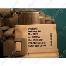 WHIRLPOOL - INDESIT Szivattyú (ürítő) eredeti WHIRLPOOL mosógép beépíthető gépek kiegészítői