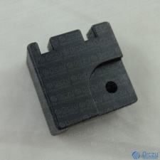 WHIRLPOOL - INDESIT Tartó, üveg (eredeti) bal WHIRLPOOL / INDESIT tűzhely beépíthető gépek kiegészítői