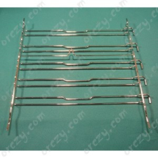 WHIRLPOOL - INDESIT Tepsitartó sín, jobb/bal (eredeti) WHIRLPOOL tűzhely beépíthető gépek kiegészítői