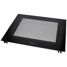 WHIRLPOOL - INDESIT Üveg, ajtó külső (eredeti) WHIRLPOOL / INDESIT tűzhely beépíthető gépek kiegészítői