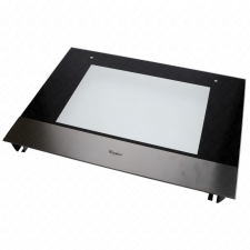 WHIRLPOOL - INDESIT Üveg (ajtó, külső) eredeti WHIRLPOOL tűzhely beépíthető gépek kiegészítői