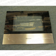 WHIRLPOOL - INDESIT Üveg, ajtó külső (eredeti) WHIRLPOOL tűzhely beépíthető gépek kiegészítői