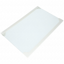 WHIRLPOOL - INDESIT Üvegpolc (belső) (eredeti) INDESIT hűtőgép beépíthető gépek kiegészítői