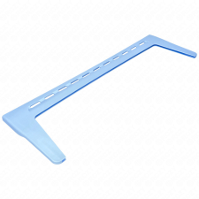 WHIRLPOOL - INDESIT Üvegpolc szegély INDESIT TAN25 beépíthető gépek kiegészítői