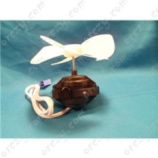 WHIRLPOOL - INDESIT Ventilátor motor (eredeti) WHIRLPOOL / INDESIT hűtőgép beépíthető gépek kiegészítői